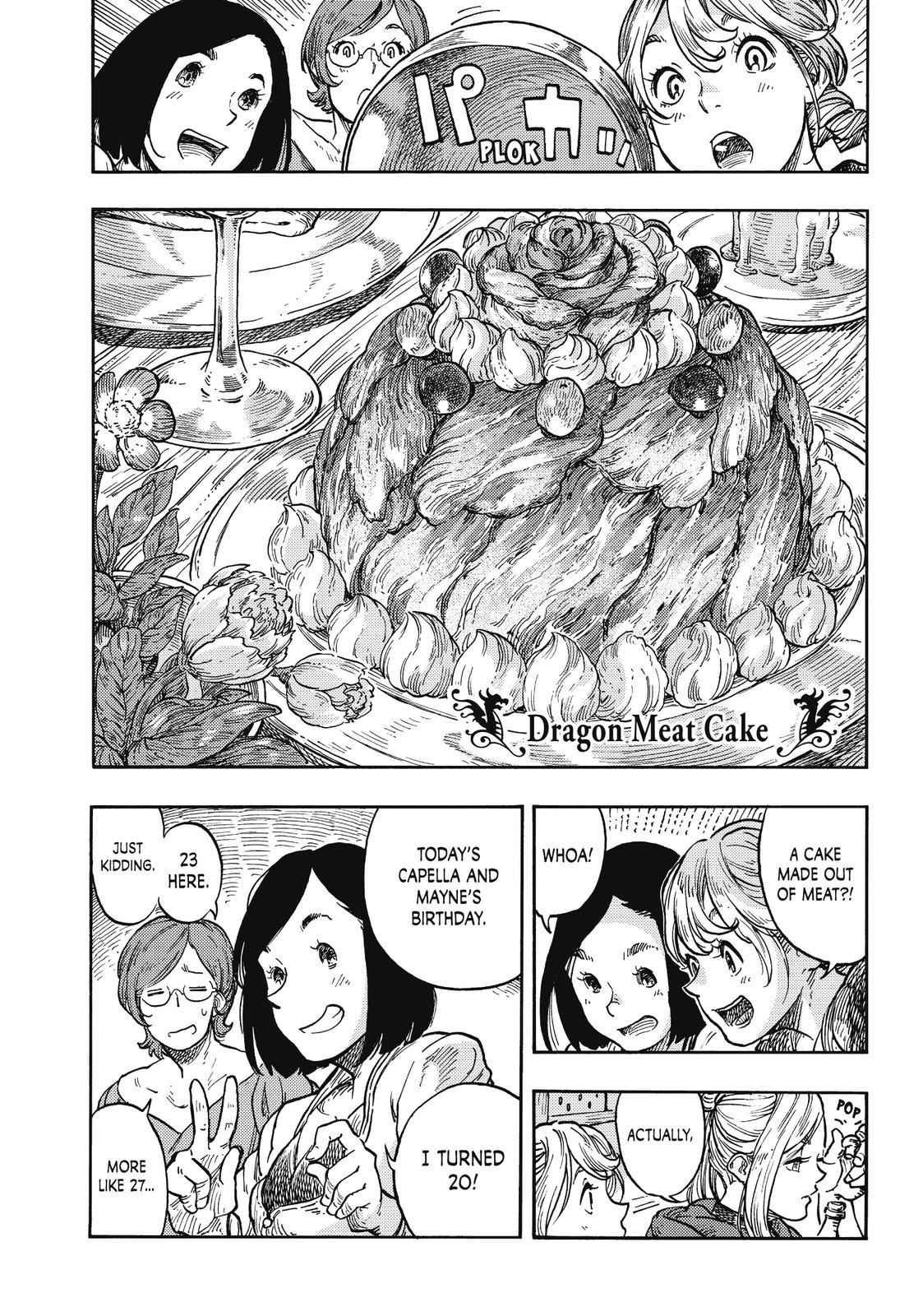 Kuutei Dragons Chapter 37 Page 28