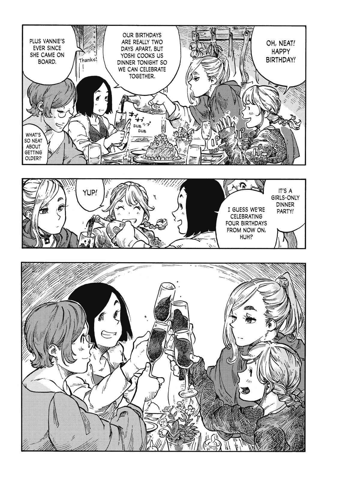 Kuutei Dragons Chapter 37 Page 29