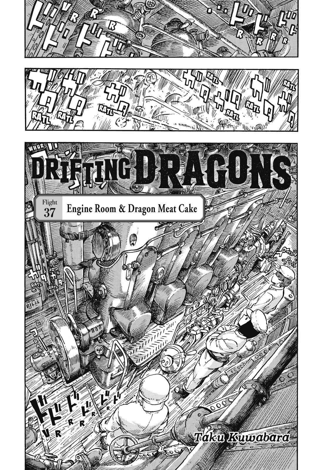 Kuutei Dragons Chapter 37 Page 3