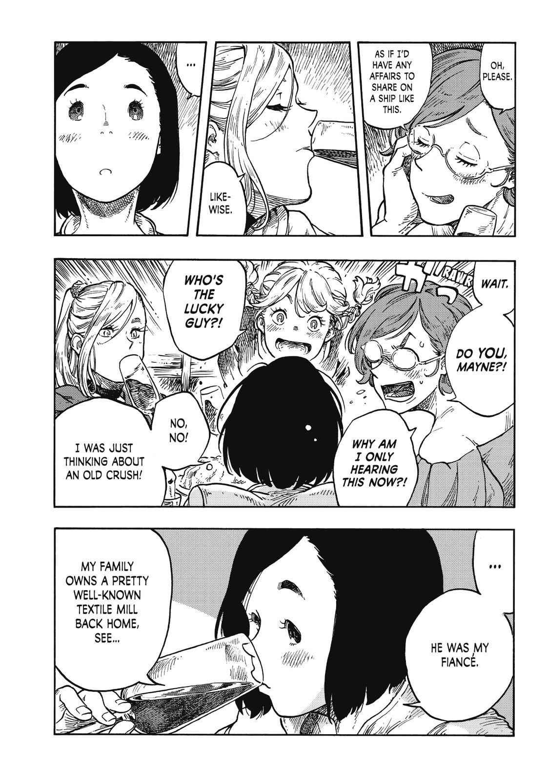 Kuutei Dragons Chapter 37 Page 32