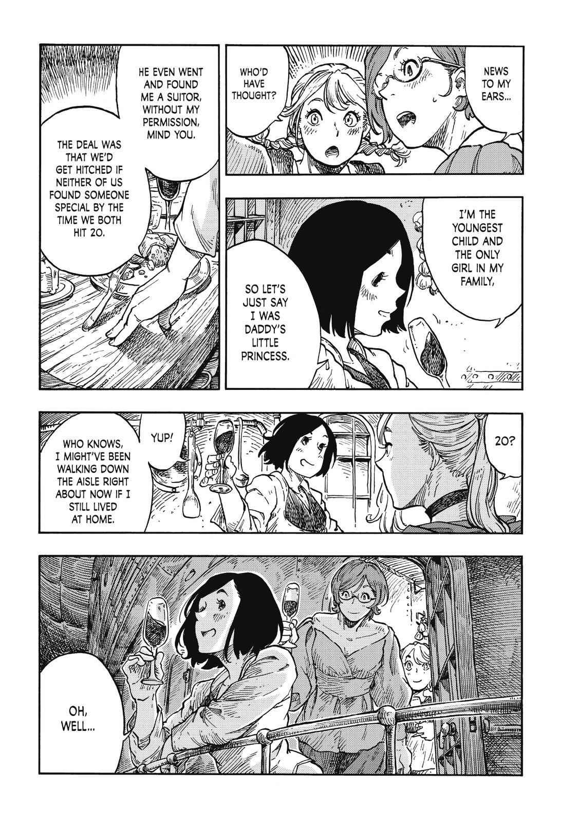 Kuutei Dragons Chapter 37 Page 33