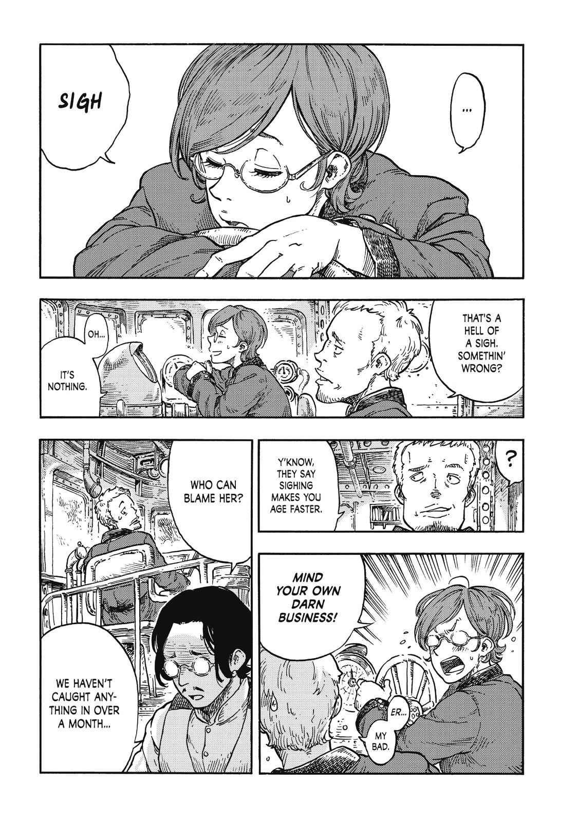Kuutei Dragons Chapter 37 Page 7