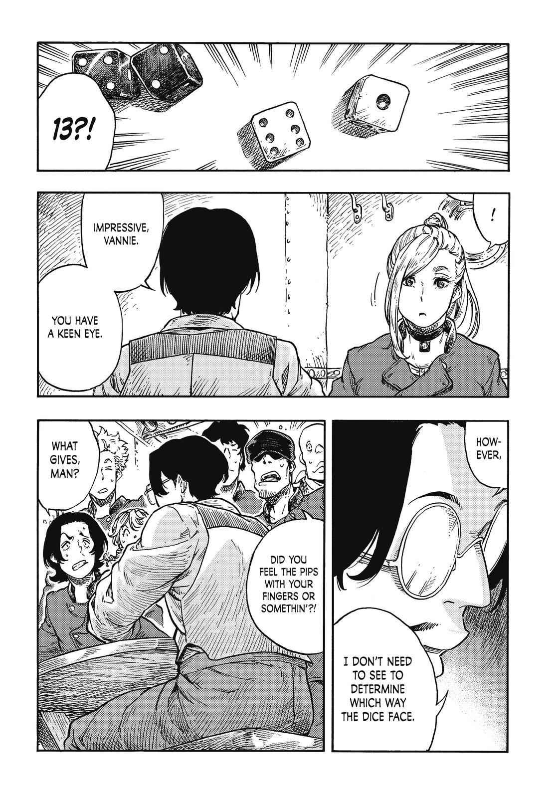 Kuutei Dragons Chapter 38 Page 21