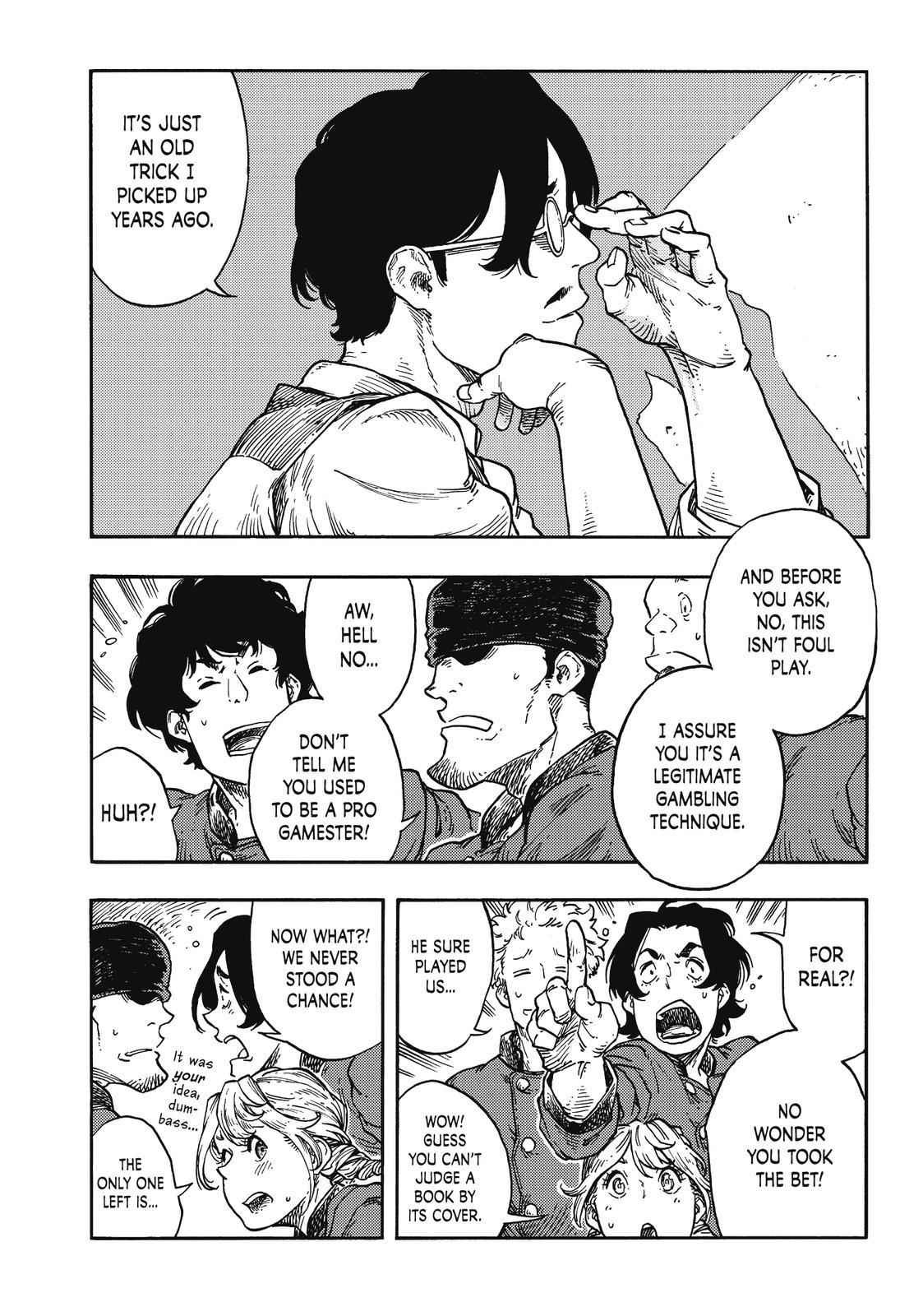 Kuutei Dragons Chapter 38 Page 22