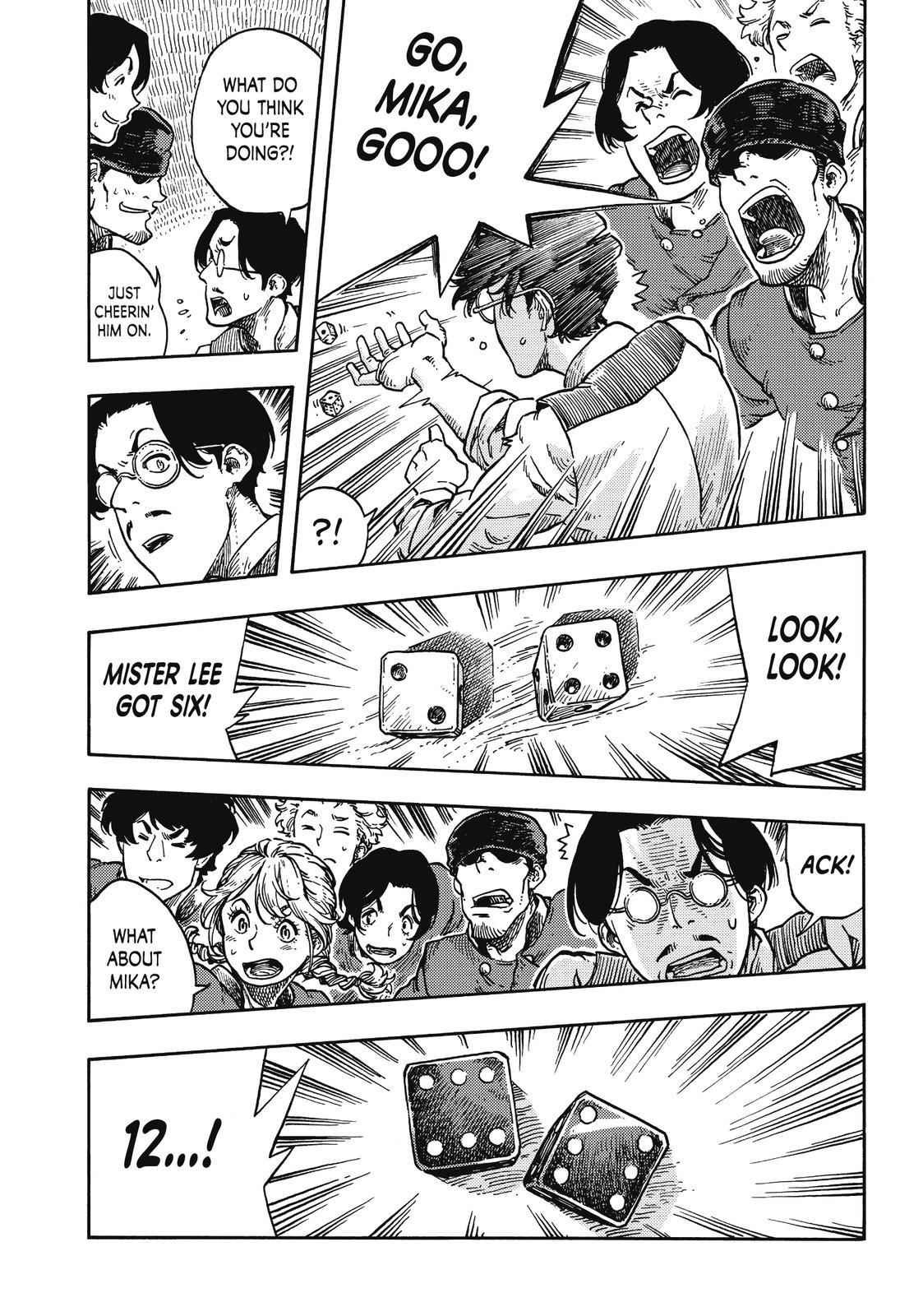 Kuutei Dragons Chapter 38 Page 24