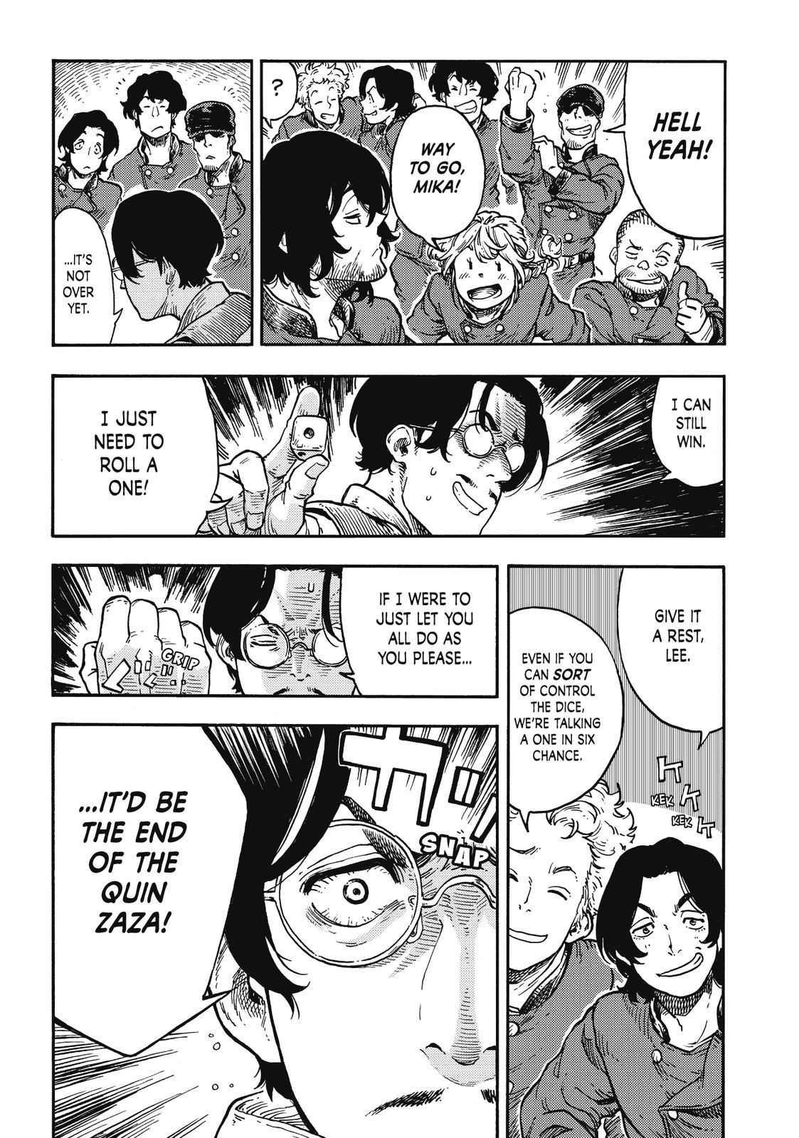 Kuutei Dragons Chapter 38 Page 25