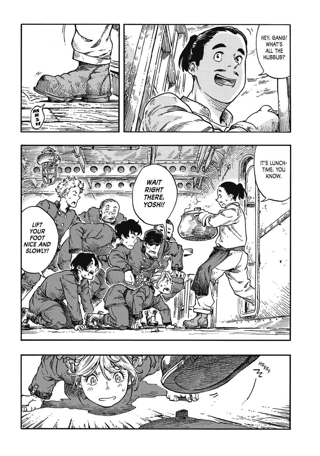 Kuutei Dragons Chapter 38 Page 27