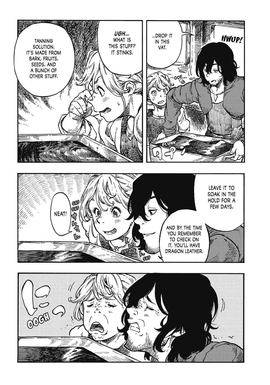 Kuutei Dragons Chapter 38 Page 3