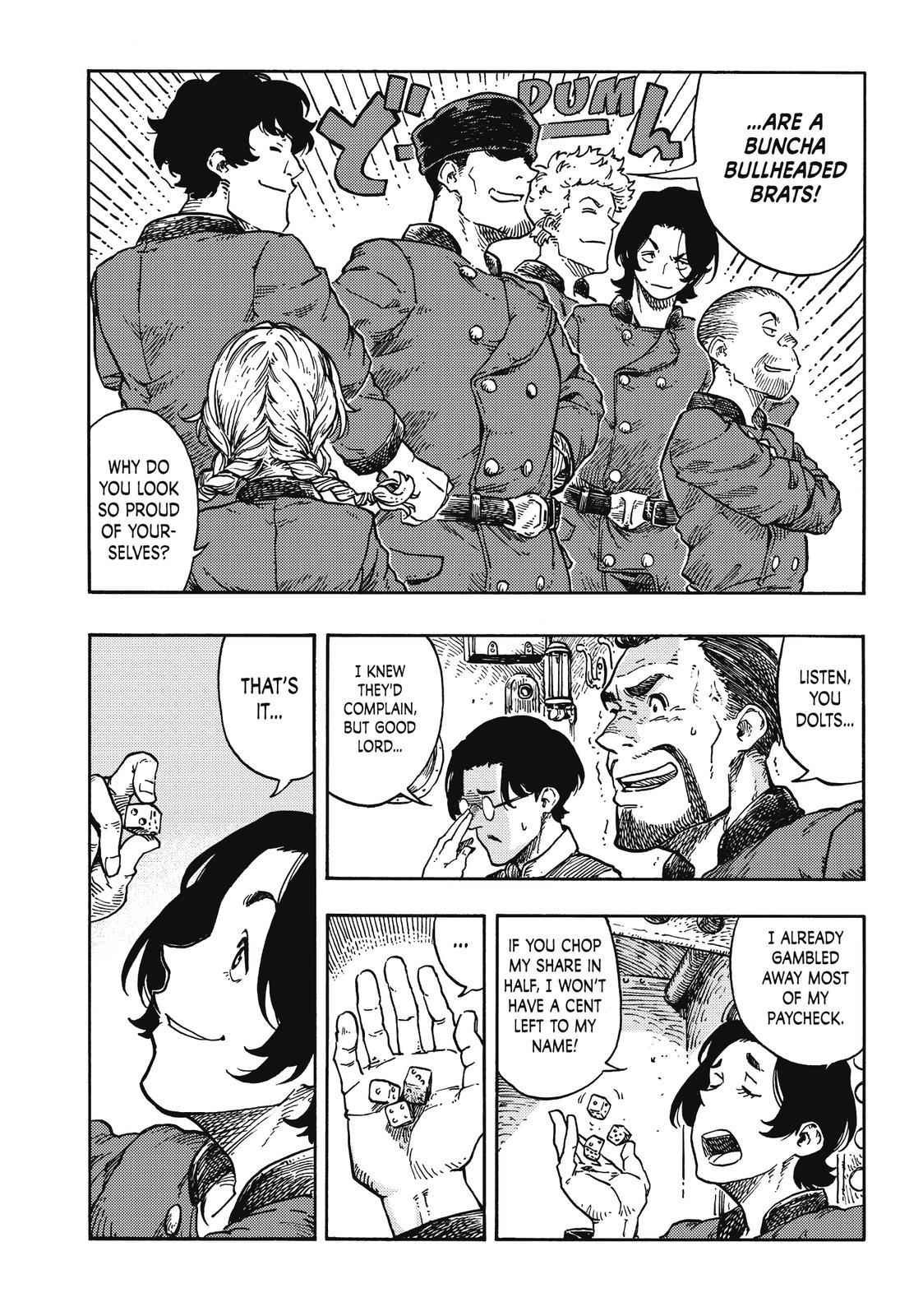 Kuutei Dragons Chapter 38 Page 8