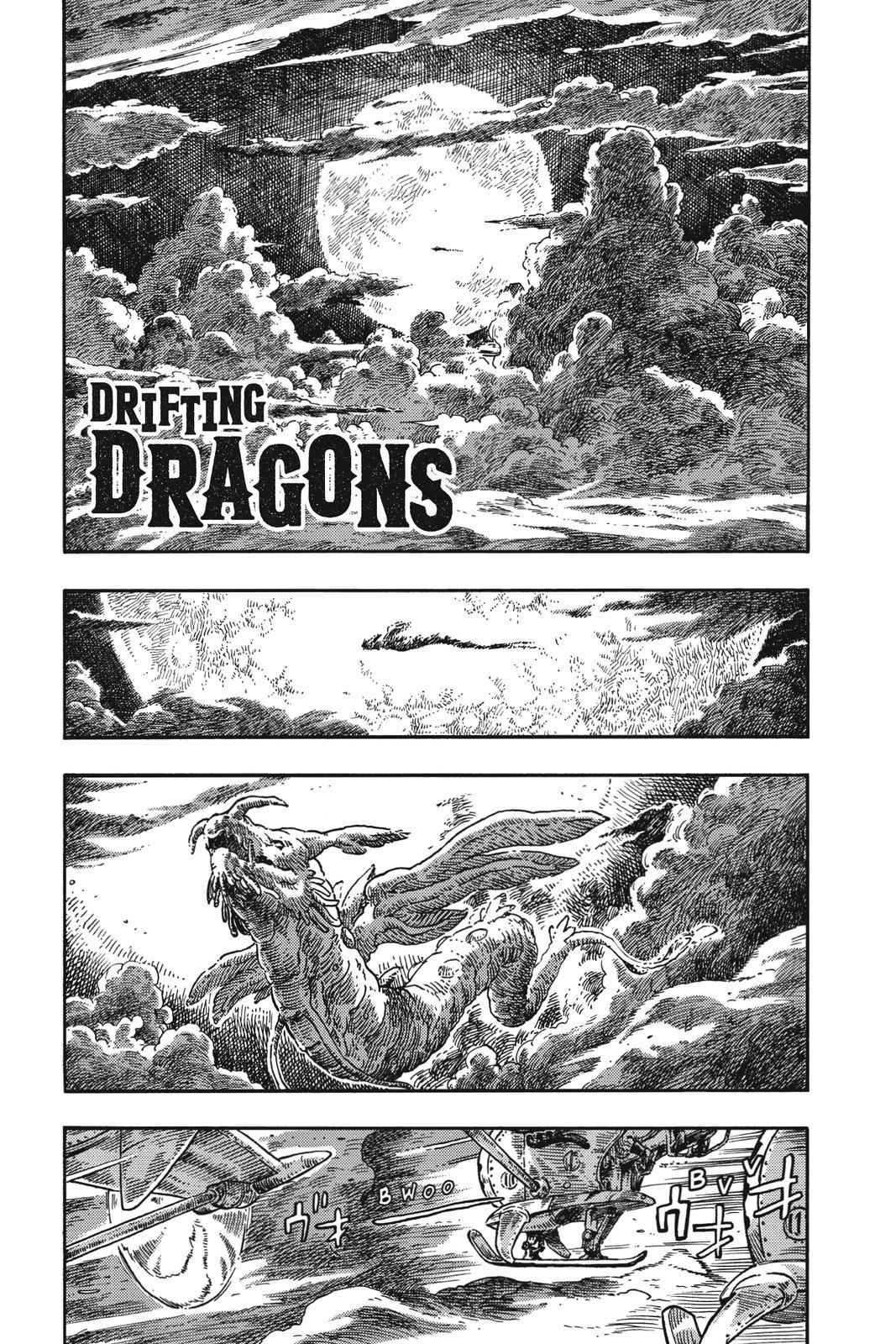 Kuutei Dragons Chapter 39 Page 1