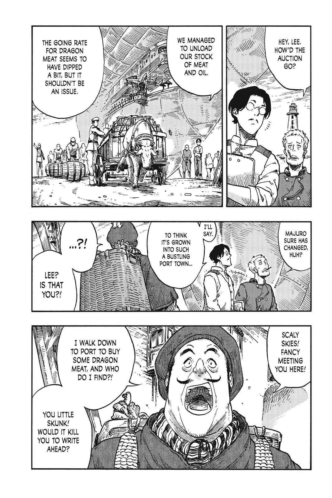Kuutei Dragons Chapter 39 Page 12