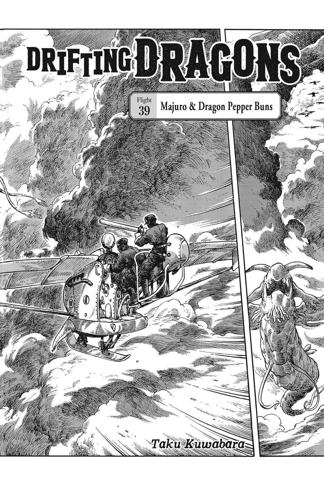 Kuutei Dragons Chapter 39 Page 2
