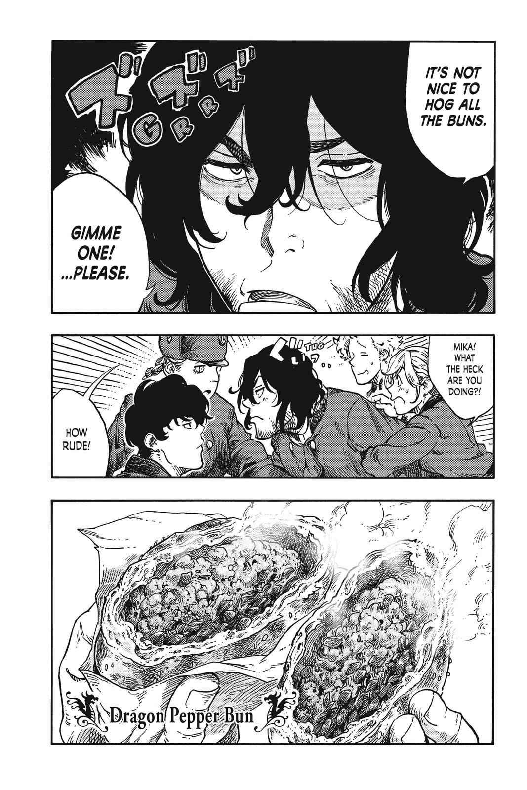 Kuutei Dragons Chapter 39 Page 28