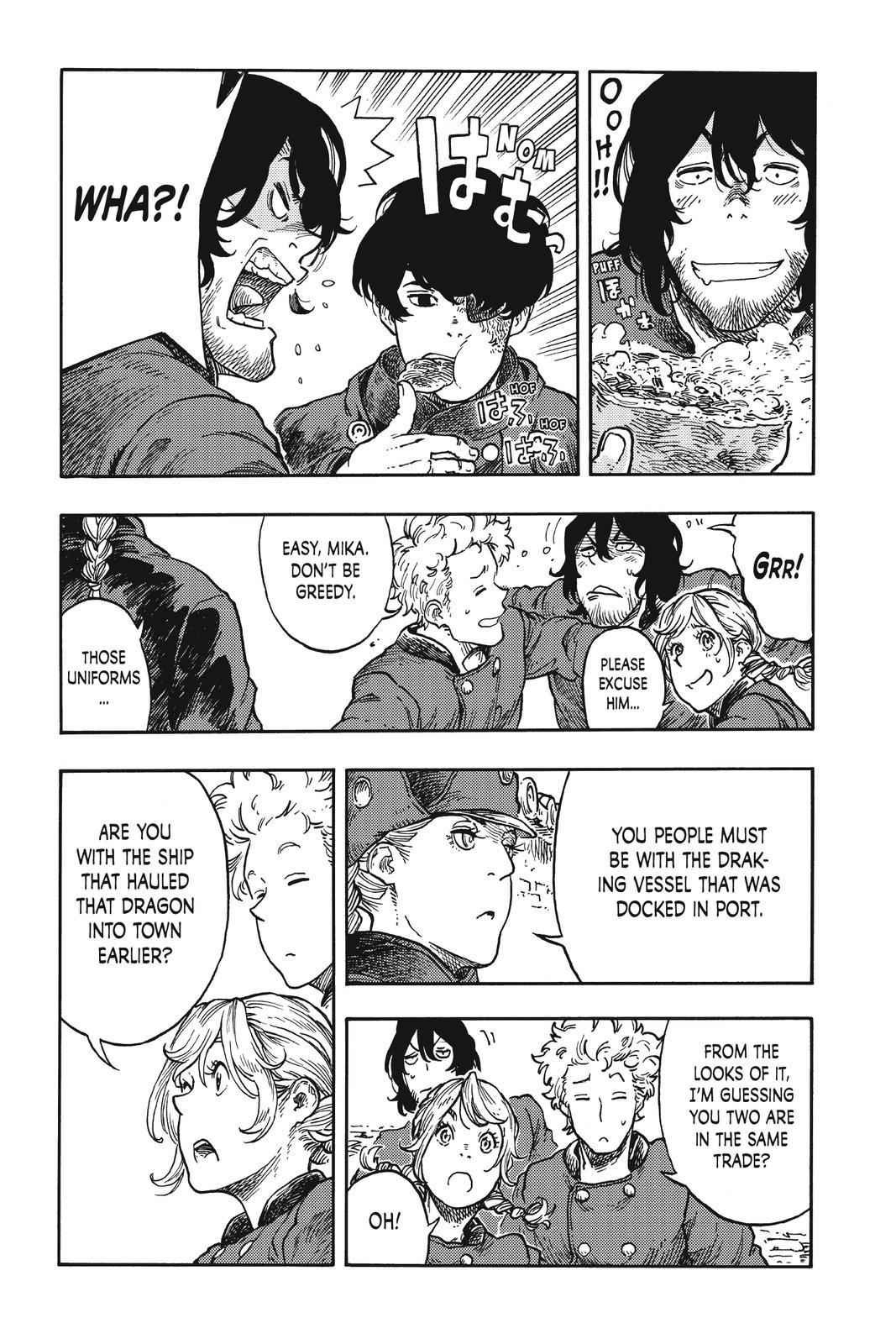 Kuutei Dragons Chapter 39 Page 29