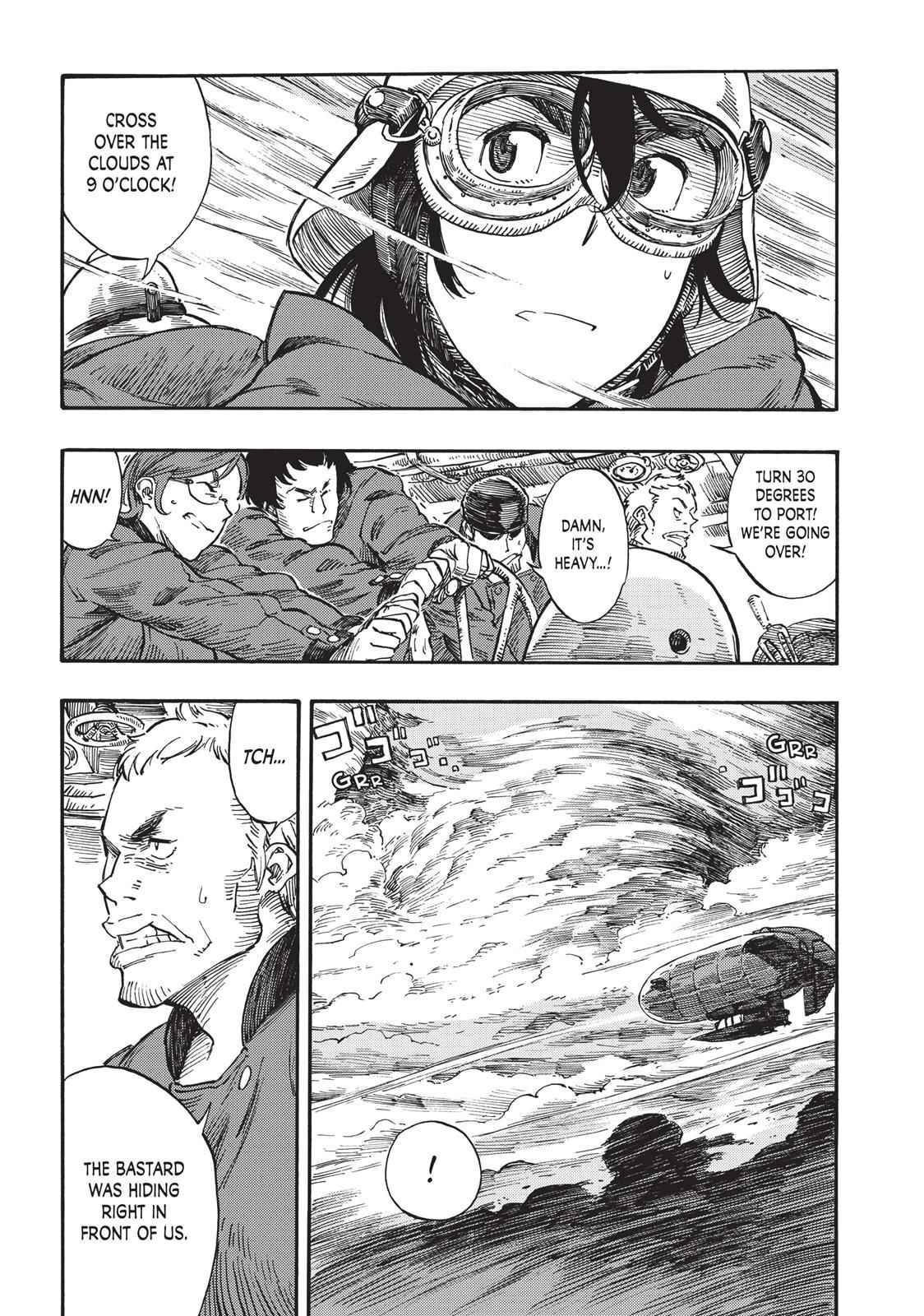 Kuutei Dragons Chapter 4 Page 17