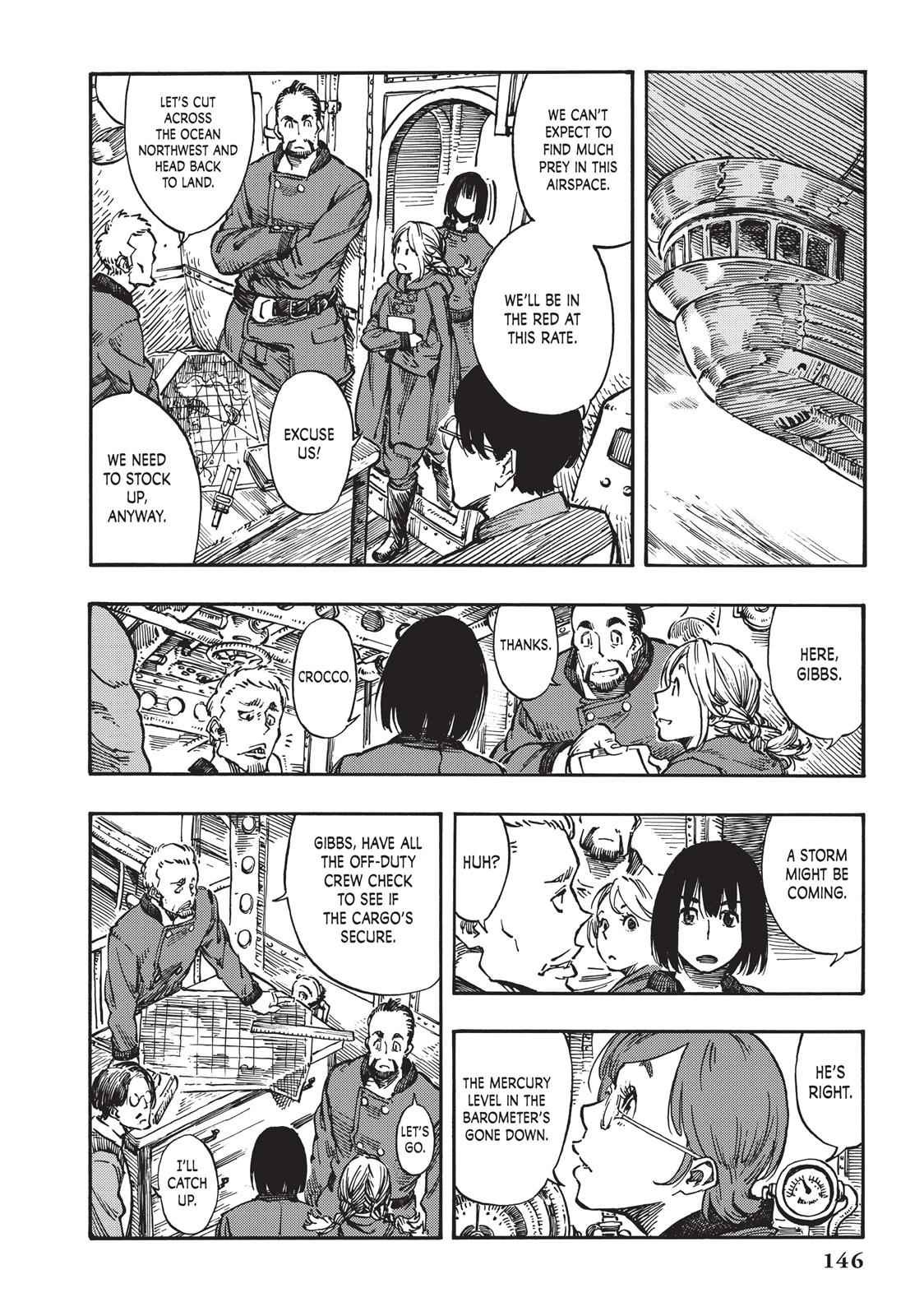 Kuutei Dragons Chapter 4 Page 4