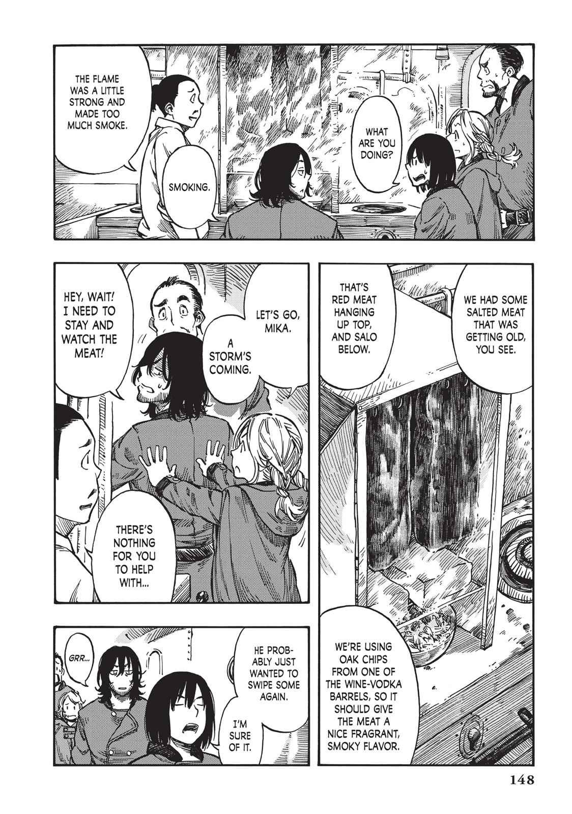 Kuutei Dragons Chapter 4 Page 6