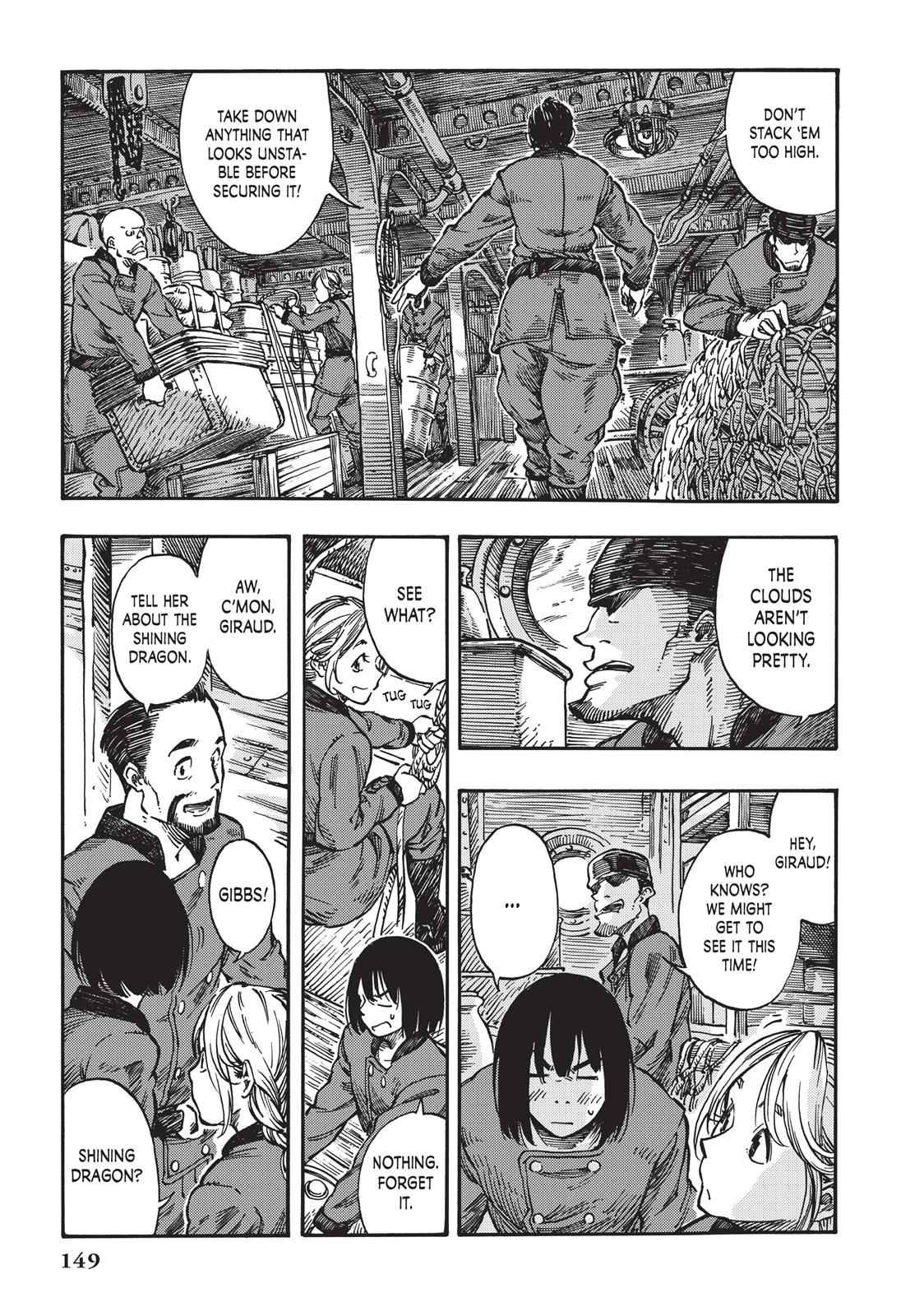 Kuutei Dragons Chapter 4 Page 7