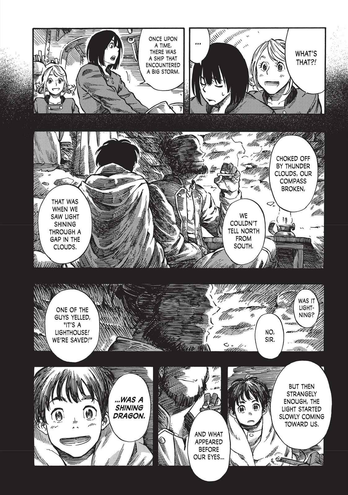 Kuutei Dragons Chapter 4 Page 8