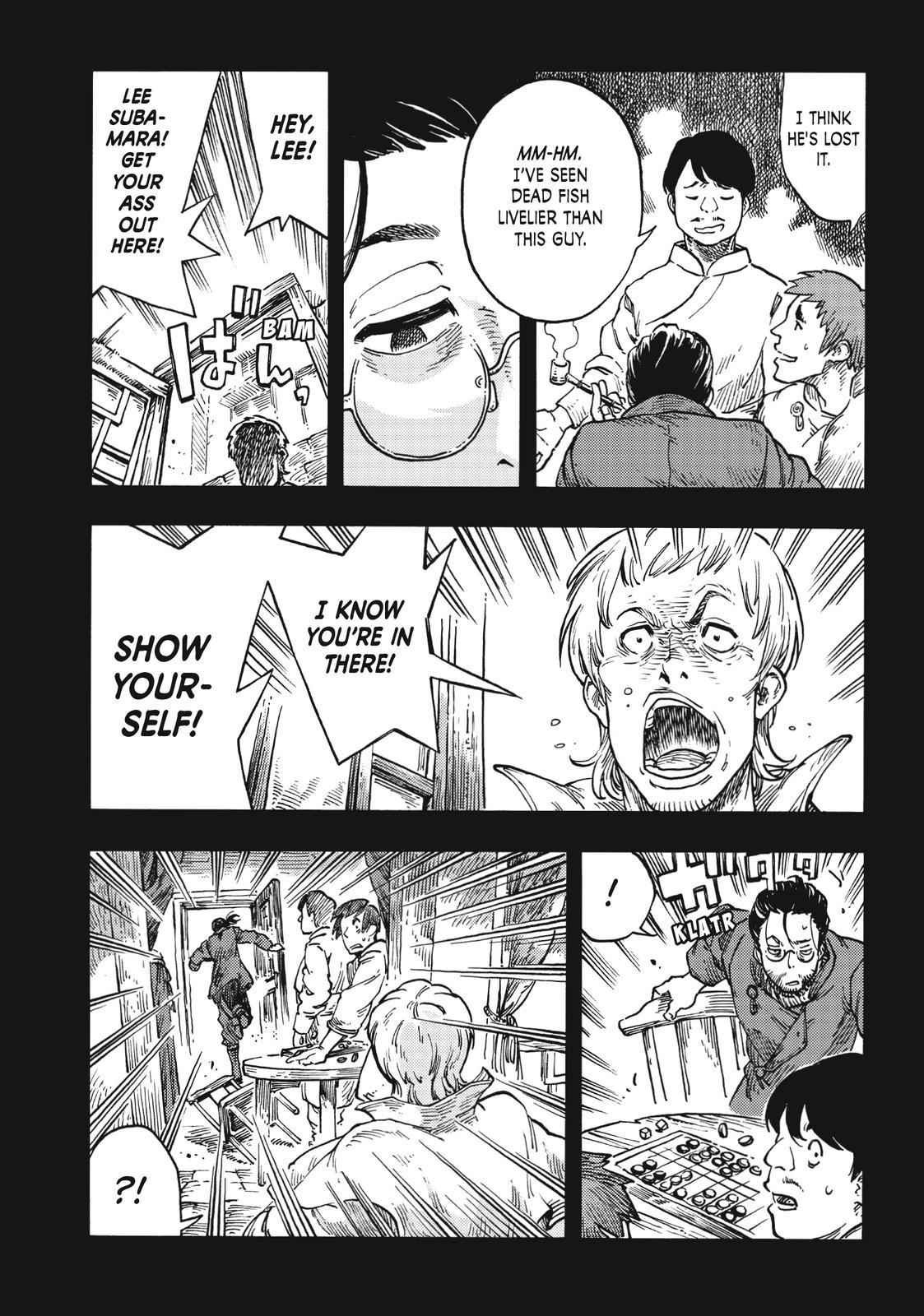 Kuutei Dragons Chapter 40 Page 14