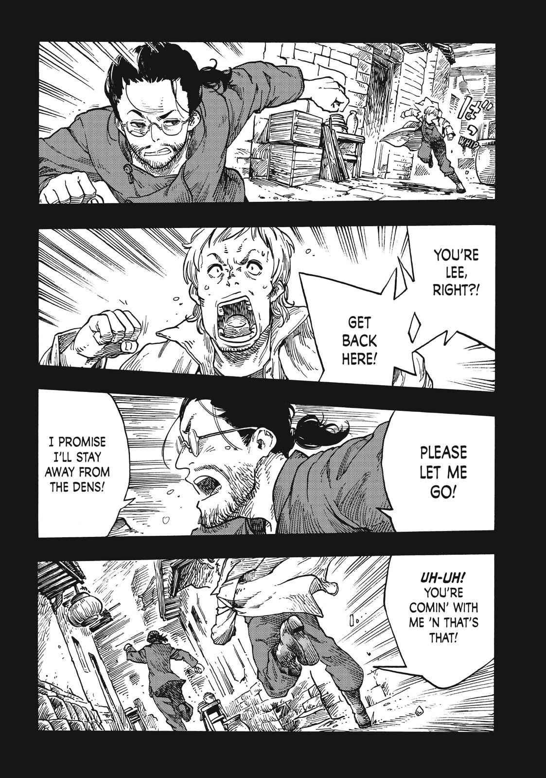Kuutei Dragons Chapter 40 Page 15