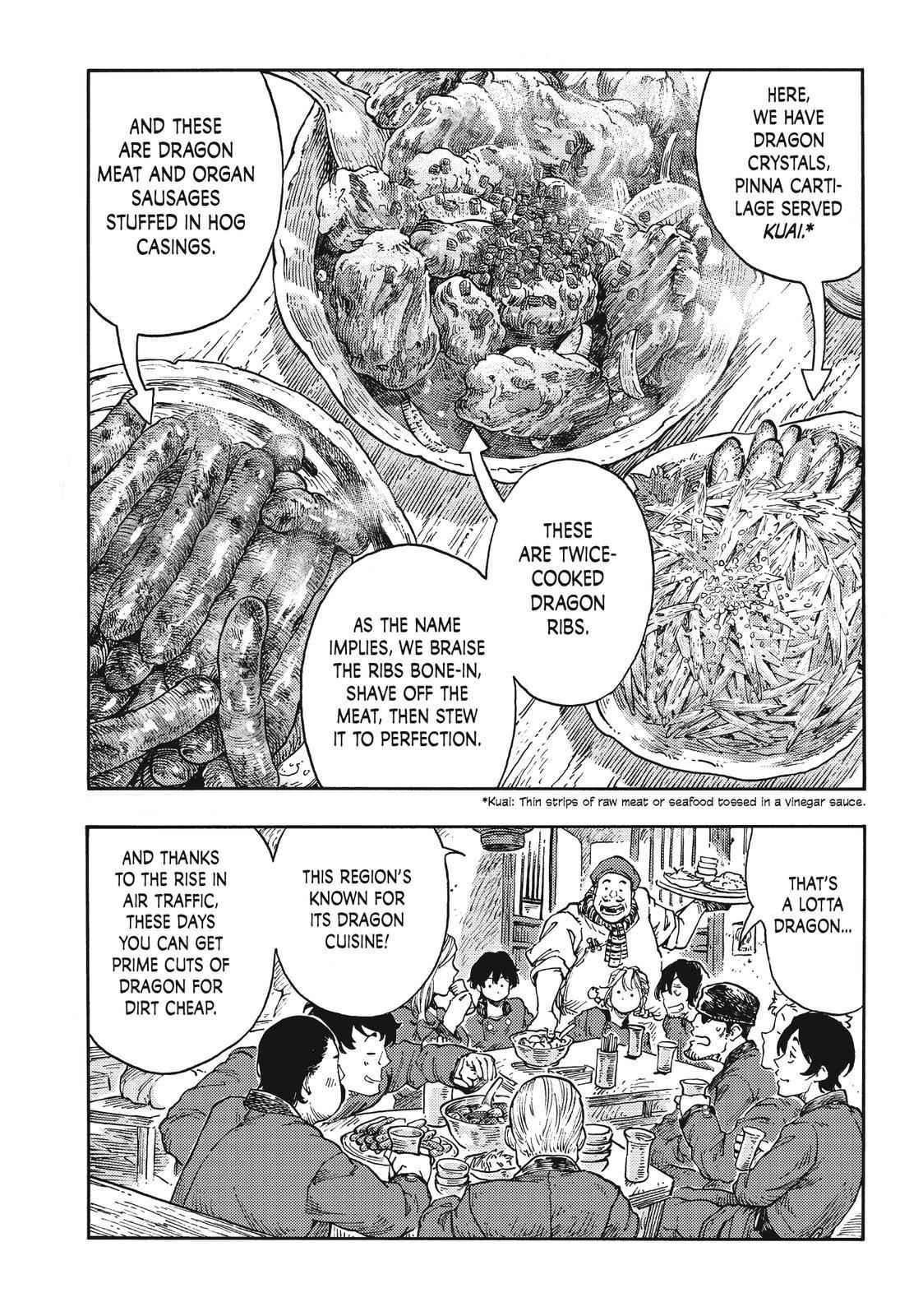 Kuutei Dragons Chapter 40 Page 24