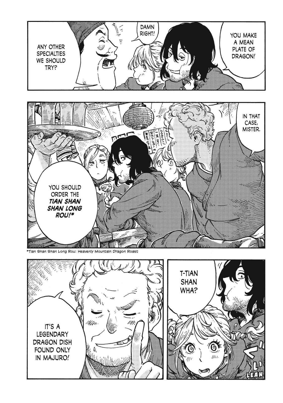 Kuutei Dragons Chapter 40 Page 28