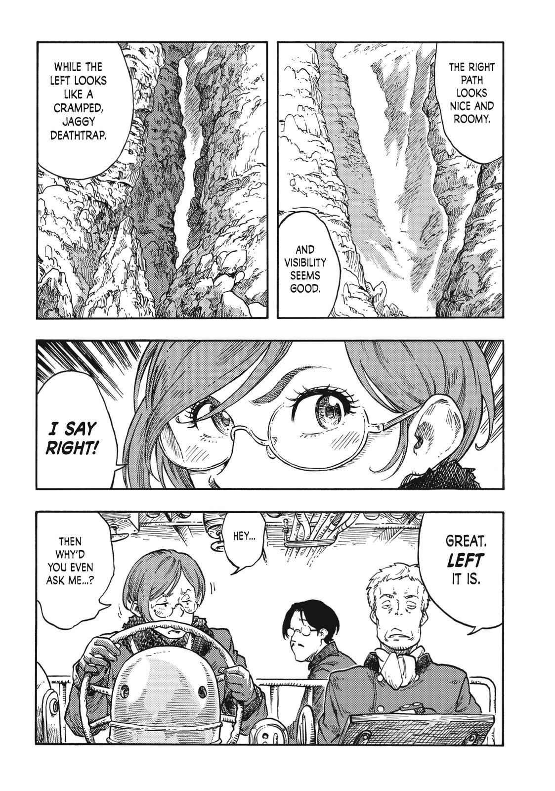 Kuutei Dragons Chapter 41 Page 17