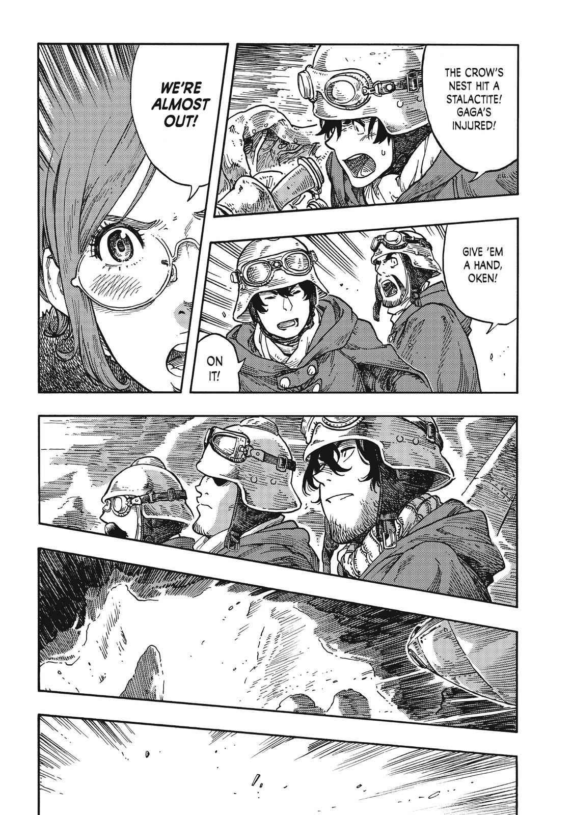 Kuutei Dragons Chapter 41 Page 23