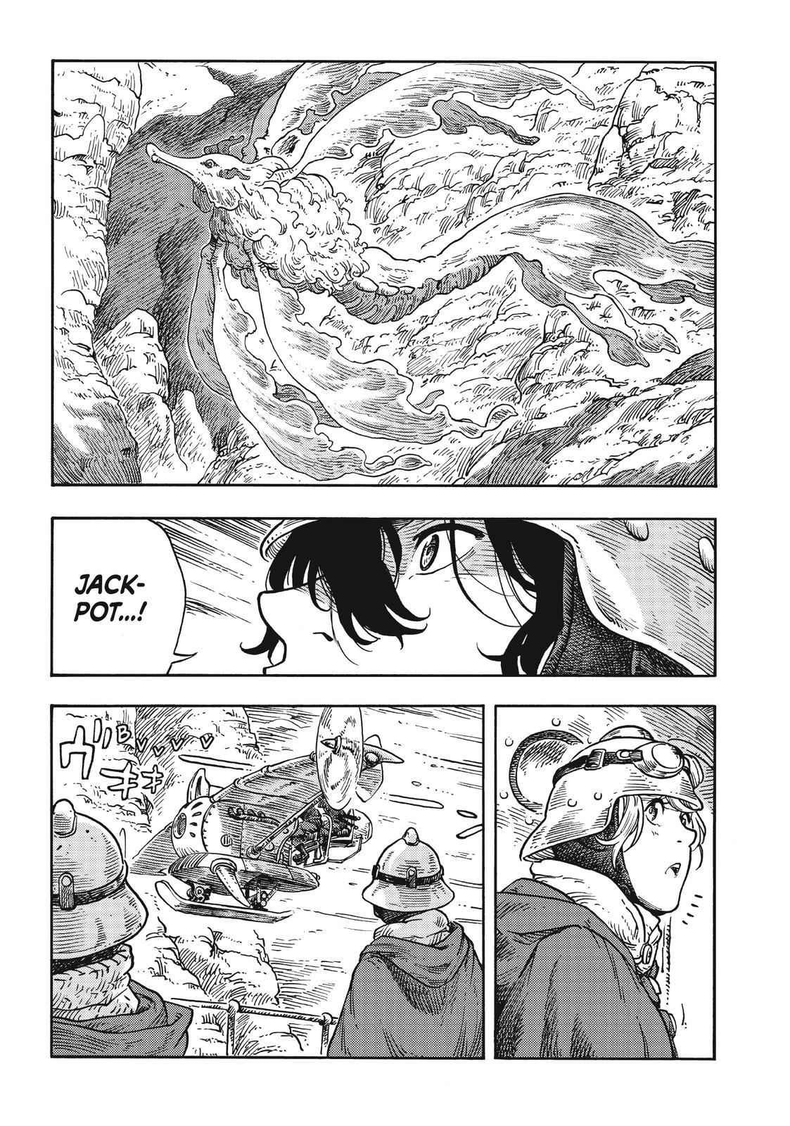 Kuutei Dragons Chapter 41 Page 25