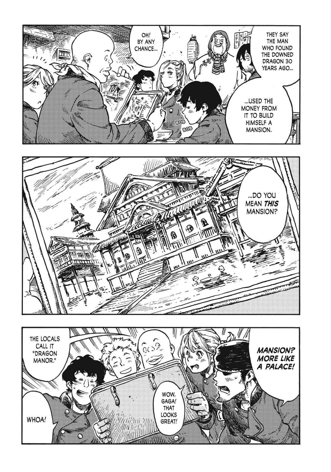 Kuutei Dragons Chapter 41 Page 5