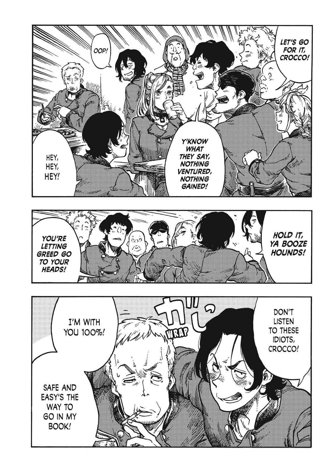 Kuutei Dragons Chapter 41 Page 6