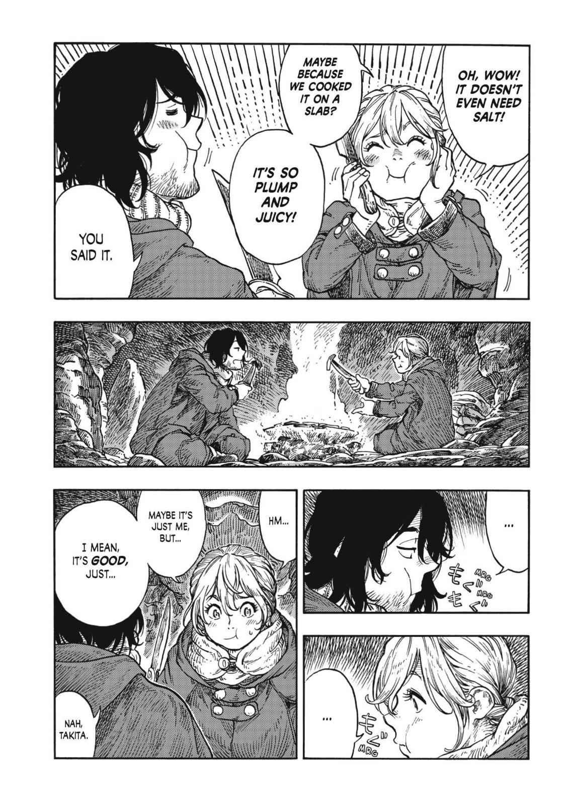 Kuutei Dragons Chapter 42 Page 22