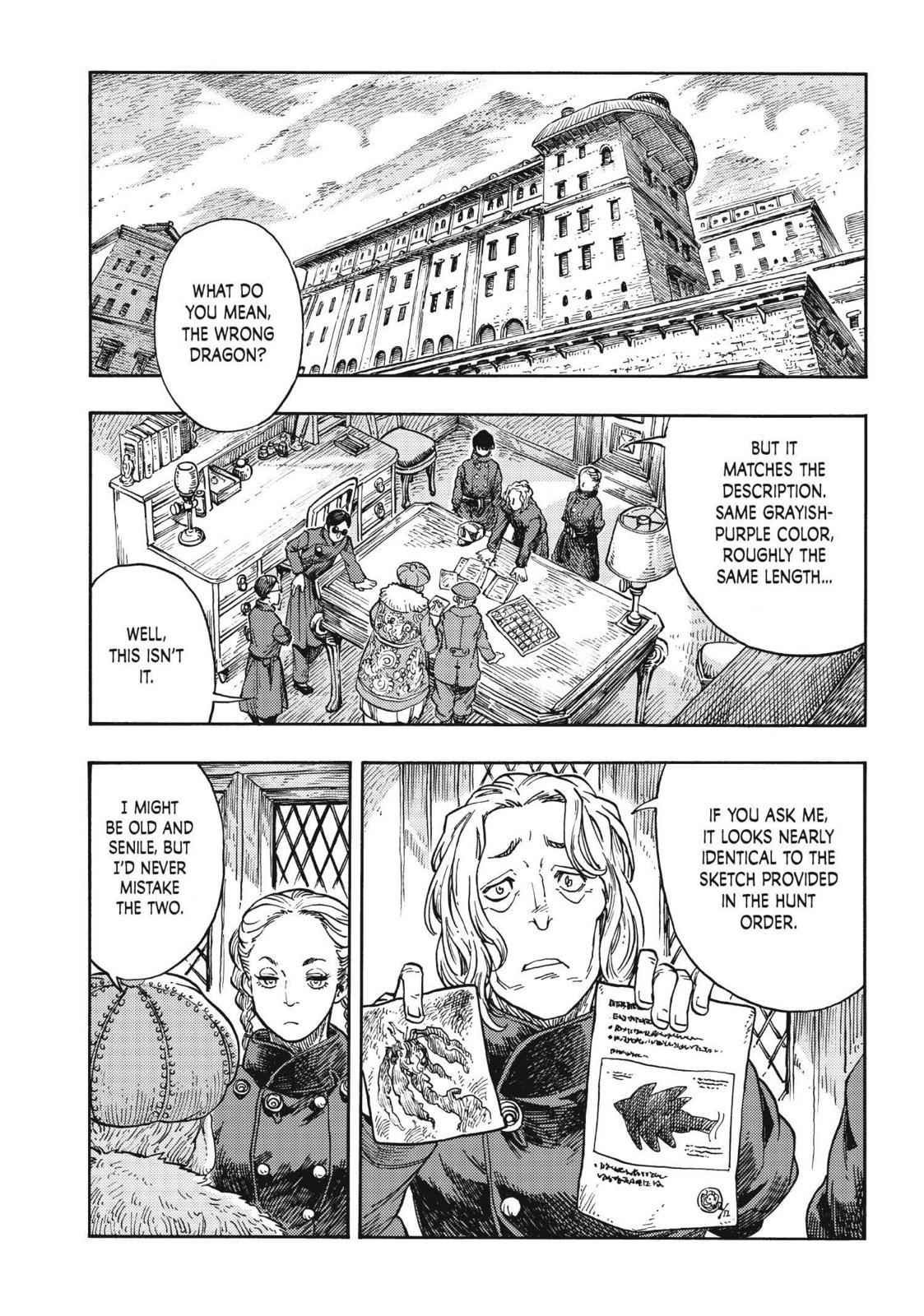 Kuutei Dragons Chapter 42 Page 24