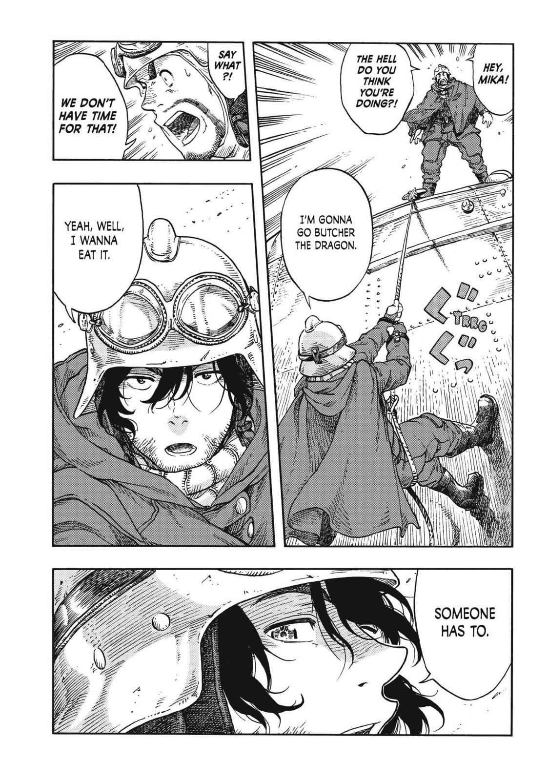 Kuutei Dragons Chapter 42 Page 6
