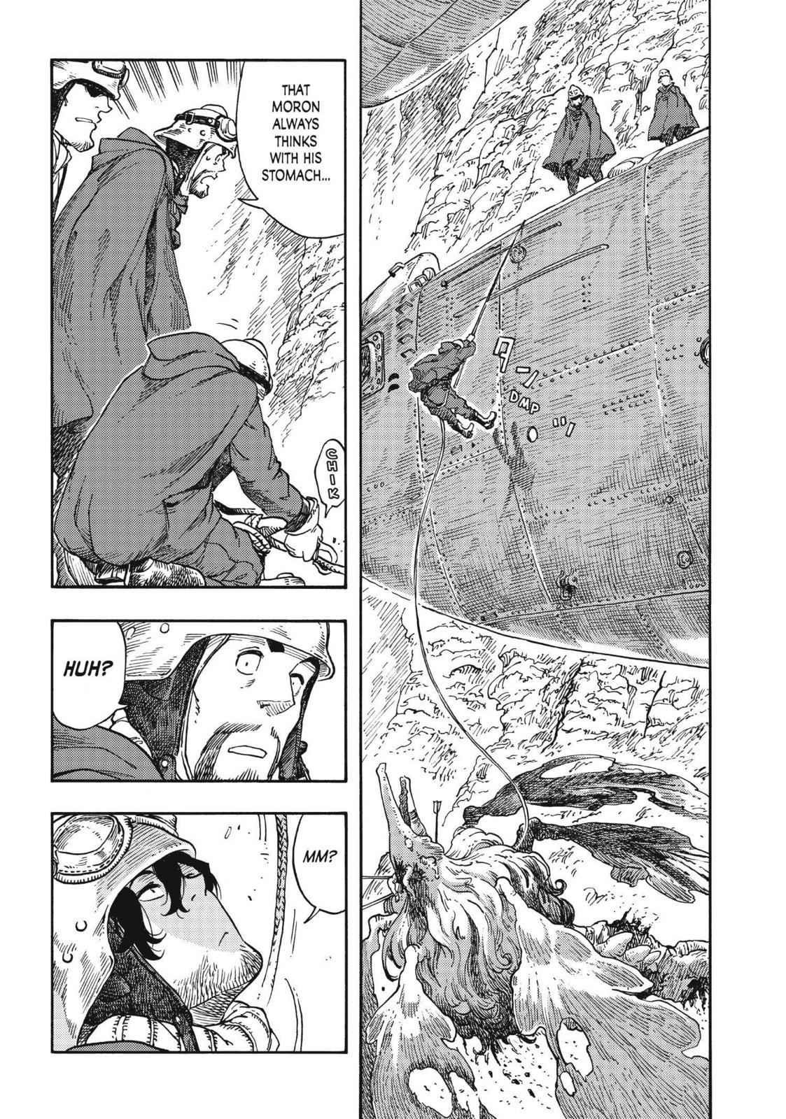 Kuutei Dragons Chapter 42 Page 7