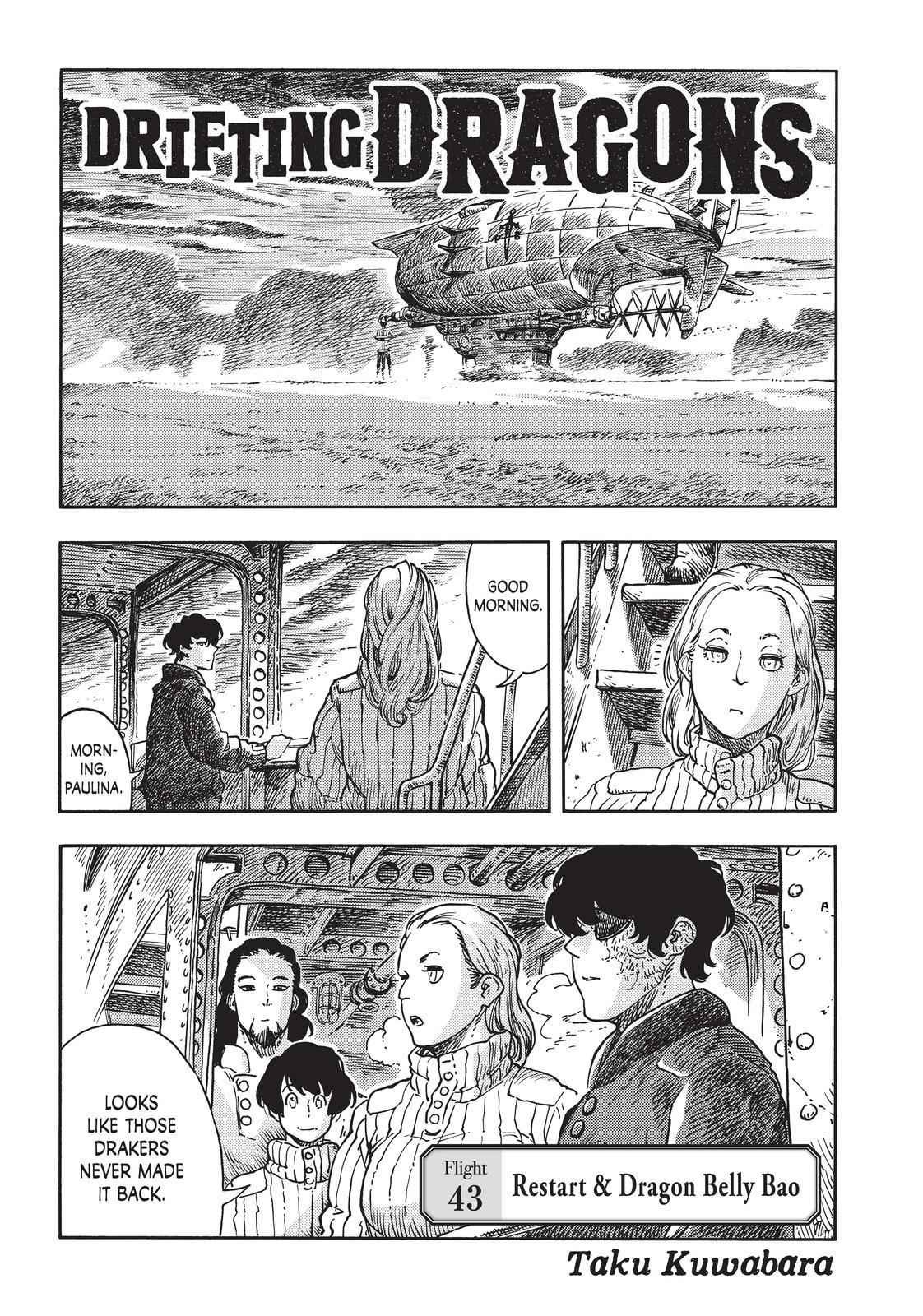 Kuutei Dragons Chapter 43 Page 1