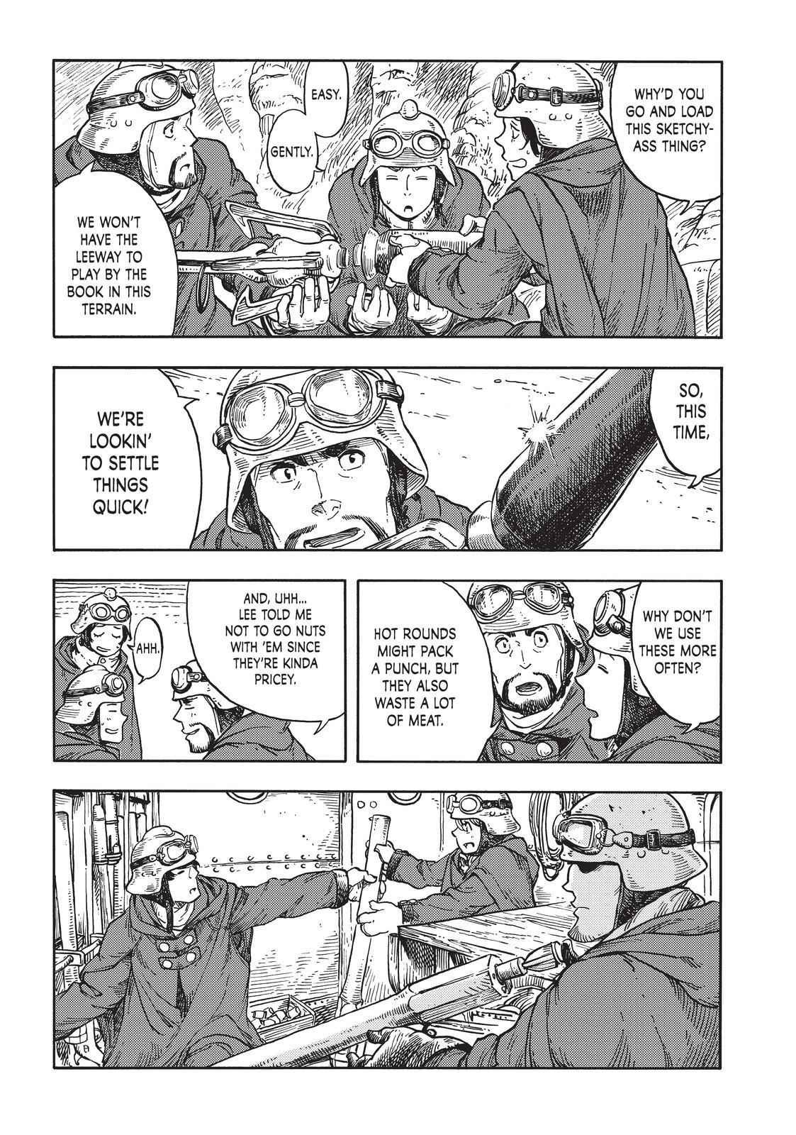 Kuutei Dragons Chapter 43 Page 11