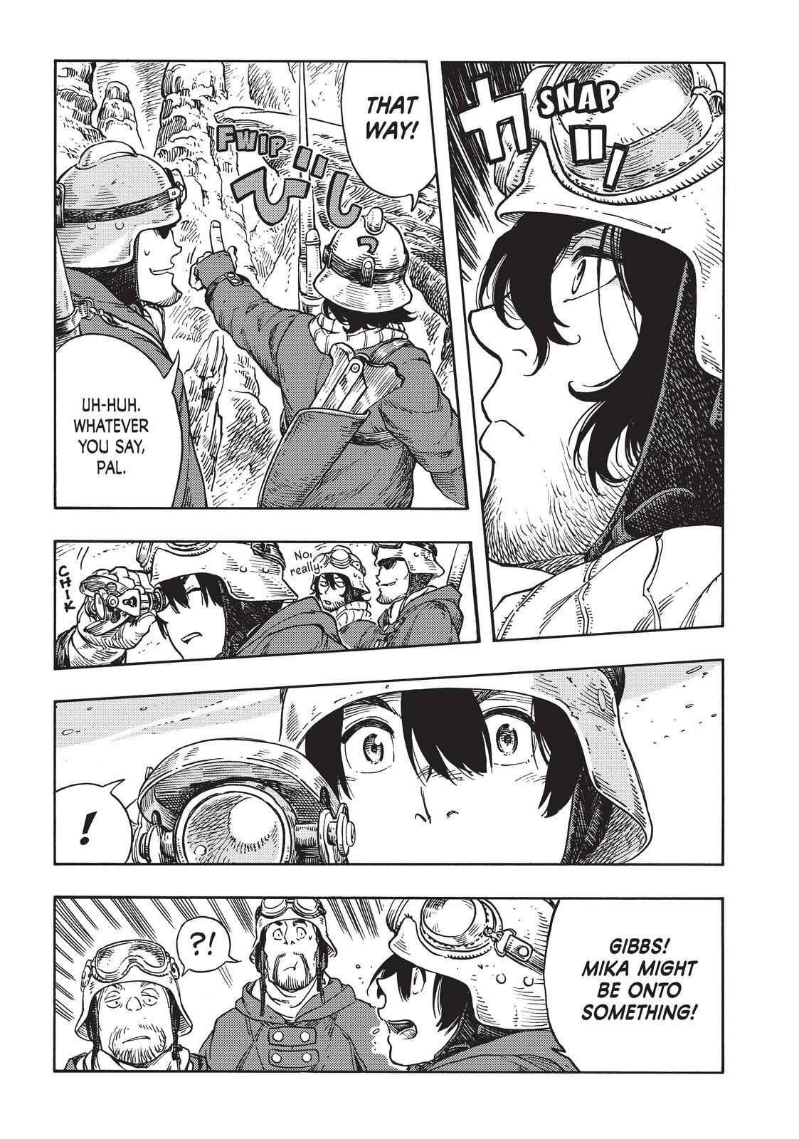 Kuutei Dragons Chapter 43 Page 17
