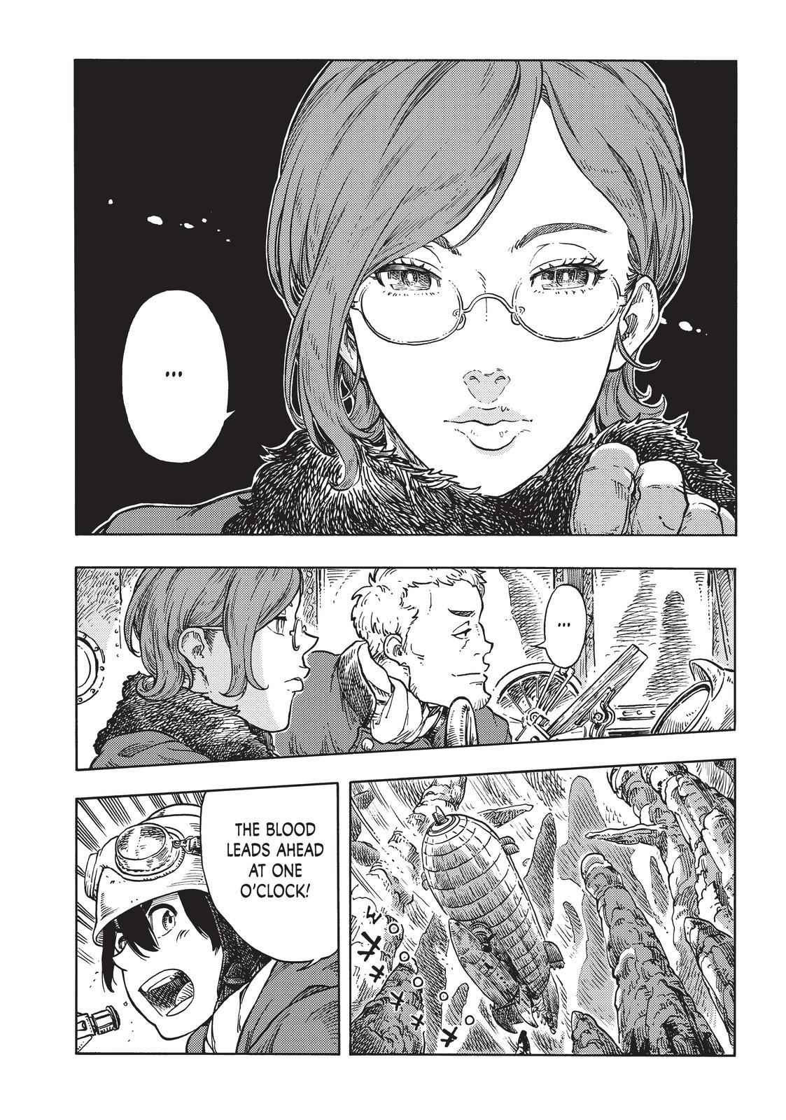 Kuutei Dragons Chapter 43 Page 22