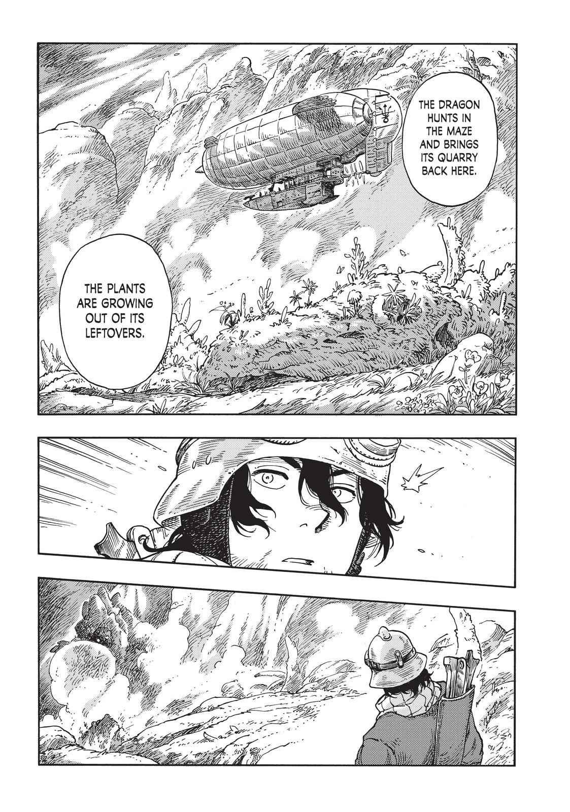 Kuutei Dragons Chapter 43 Page 33