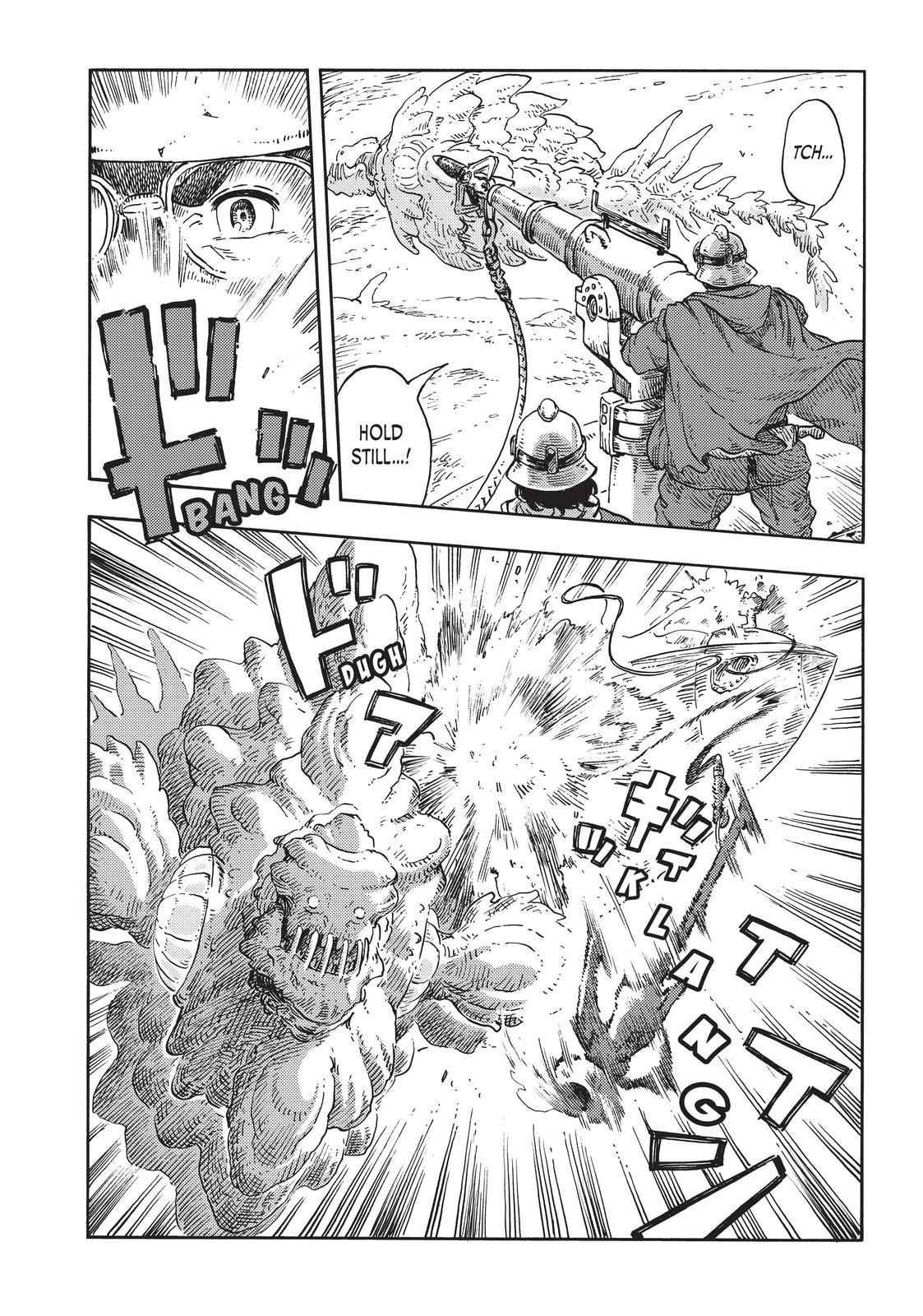 Kuutei Dragons Chapter 43 Page 36