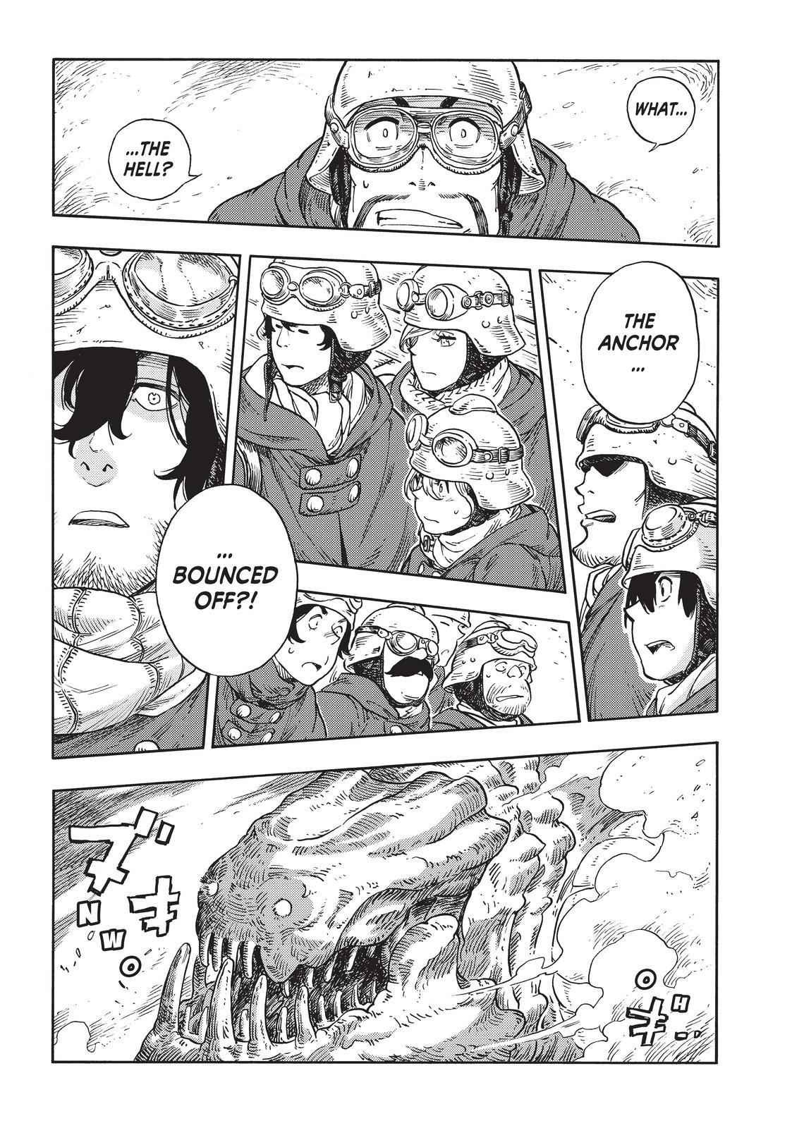 Kuutei Dragons Chapter 43 Page 37