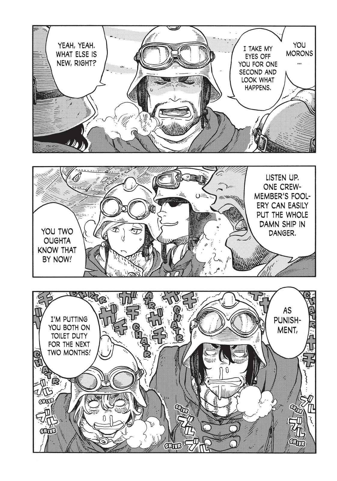 Kuutei Dragons Chapter 43 Page 4