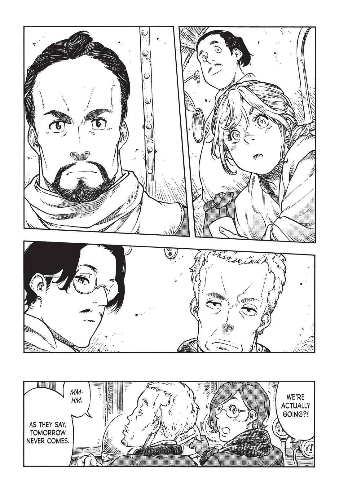 Kuutei Dragons Chapter 43 Page 9
