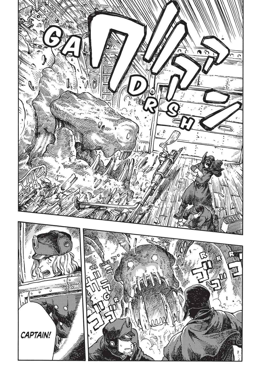 Kuutei Dragons Chapter 44 Page 11