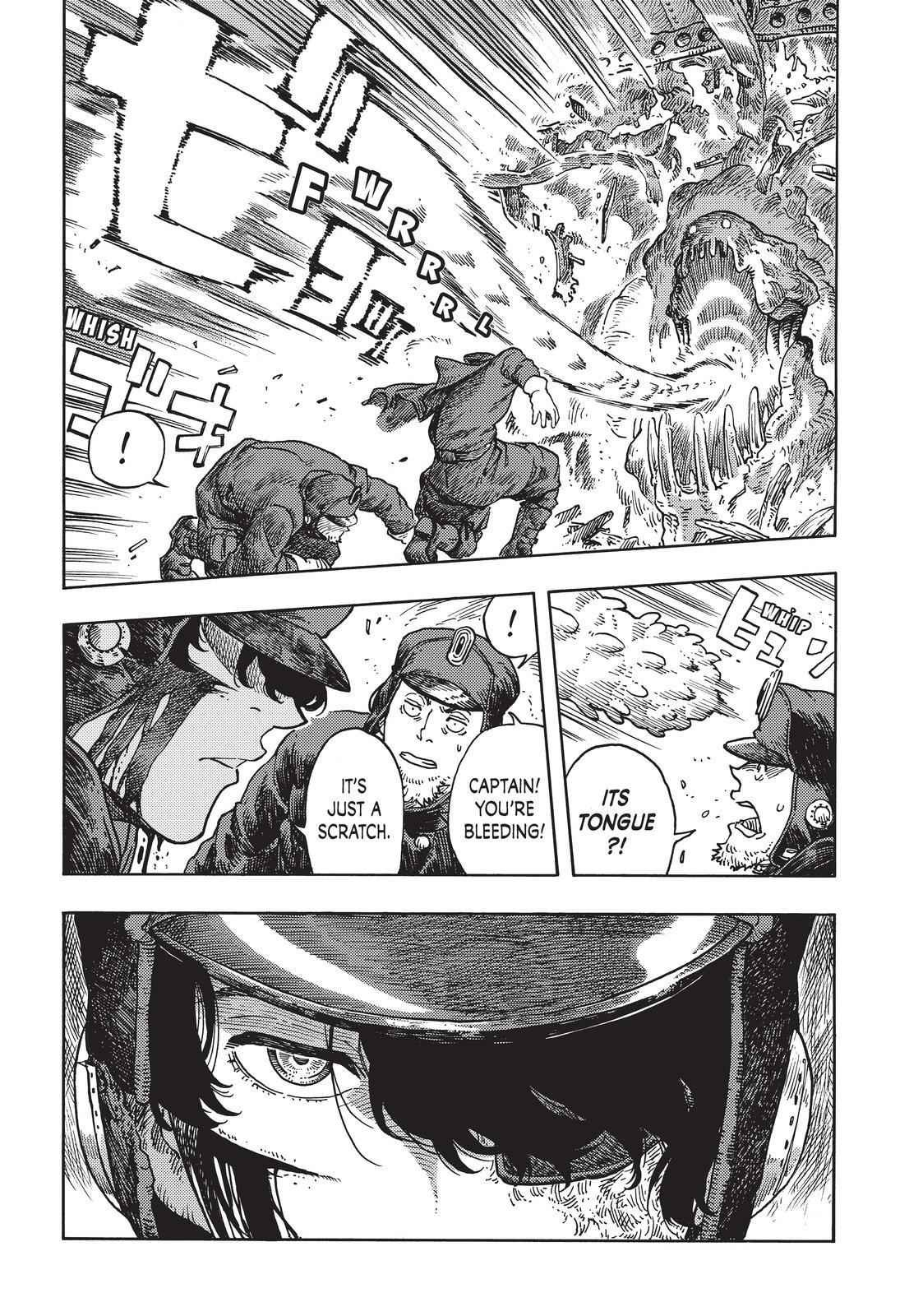 Kuutei Dragons Chapter 44 Page 13