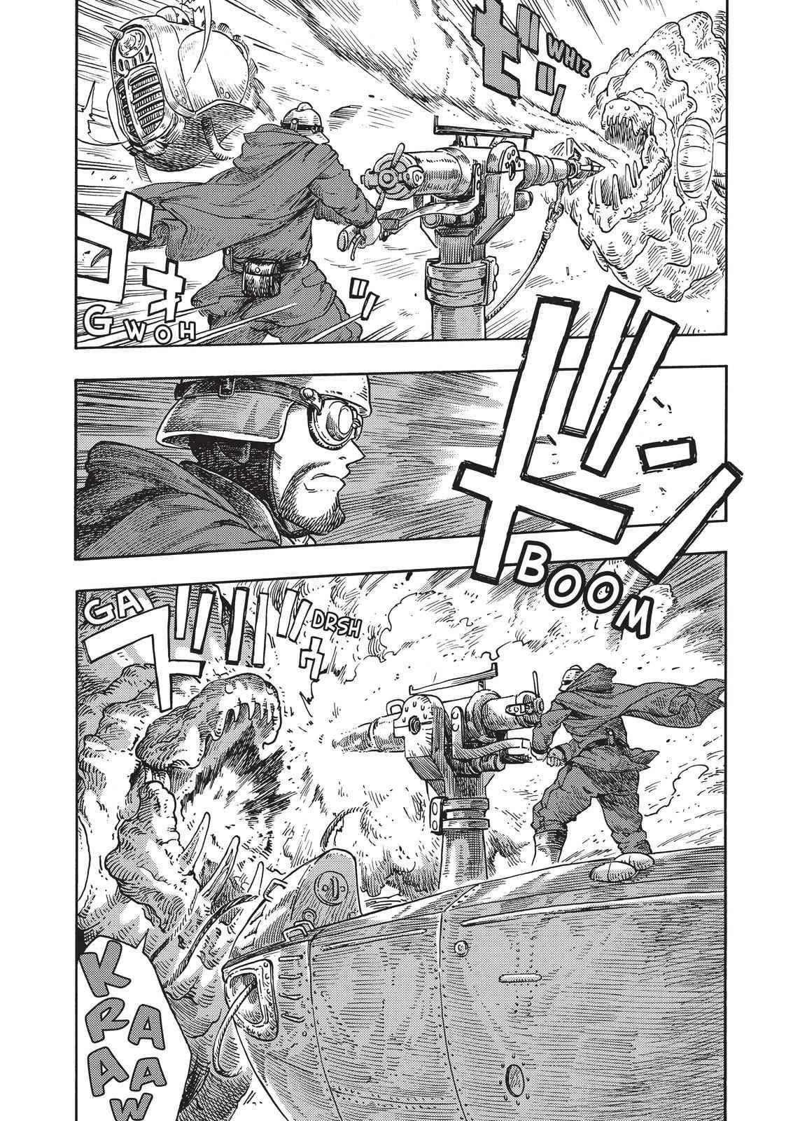 Kuutei Dragons Chapter 44 Page 20