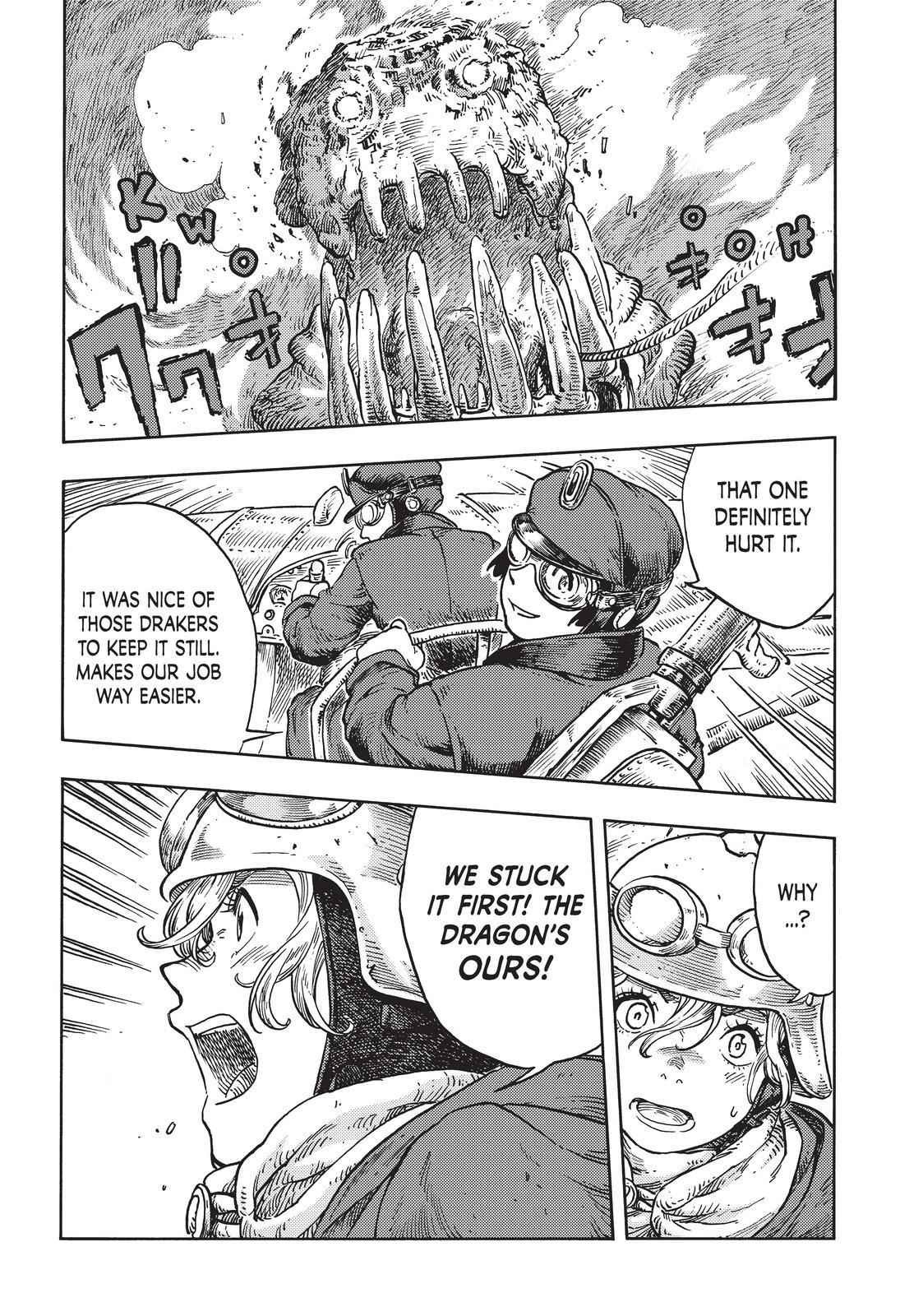 Kuutei Dragons Chapter 44 Page 25
