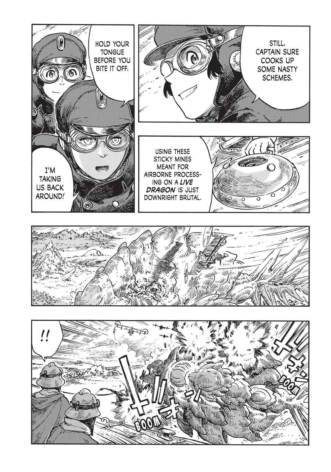 Kuutei Dragons Chapter 44 Page 26